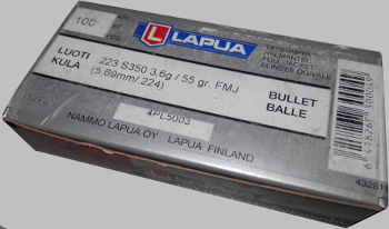 Lapua Projectiles 223